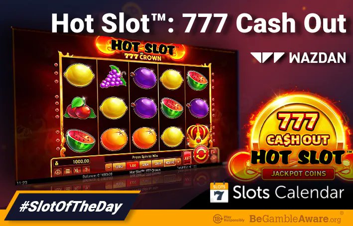 Play Hot Slot™: 777 Cash Out from Wazdan, and you can win a GRAND, MEGA, MAJOR or MINOR jackpot! 

If fruit slots are not for you, claim 60 Free Spins No Deposit Sign Up Bonus on Giant Fortunes from Diamond Reels Casino! 

