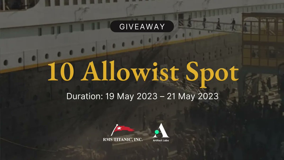 Artifact Labs tweet media