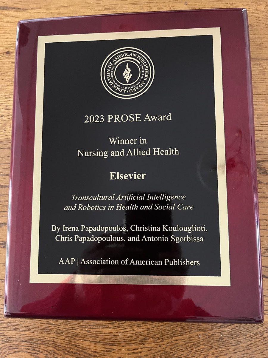 rena papadopoulos (@irena_pap) on Twitter photo My plaque for 2023 PROSE award has just been delivered. 😊 <a href="/RCTSHmdx/">Research Centre Transcultural Studies in Health</a> <a href="/MiddlesexUni/">Middlesex University</a> <a href="/IENEProject/">IENE European Projects</a> <a href="/sgorbiss/">Antonio Sgorbissa</a> <a href="/chrispaps/">Dr Chris Papadopoulos</a> <a href="/ehatzi/">Prof Eleni Hatzidimitriadou</a> <a href="/EkateriniL/">Ekaterini Lambrinou💙</a> <a href="/CarmelClancy1/">Carmel Clancy</a> <a href="/Angelm105/">Ángel Martín García</a> @AngelaMartyn <a href="/MDX_MHandSW/">School of Mental Health and Social Work</a> My plaque for 2023 PROSE award has just been delivered. 😊 <a href="/RCTSHmdx/">Research Centre Transcultural Studies in Health</a> <a href="/MiddlesexUni/">Middlesex University</a> <a href="/IENEProject/">IENE European Projects</a> <a href="/sgorbiss/">Antonio Sgorbissa</a> <a href="/chrispaps/">Dr Chris Papadopoulos</a> <a href="/ehatzi/">Prof Eleni Hatzidimitriadou</a> <a href="/EkateriniL/">Ekaterini Lambrinou💙</a> <a href="/CarmelClancy1/">Carmel Clancy</a> <a href="/Angelm105/">Ángel Martín García</a> @AngelaMartyn <a href="/MDX_MHandSW/">School of Mental Health and Social Work</a>