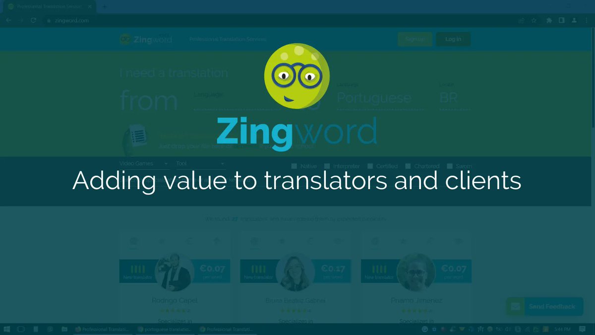 Zingword tweet media