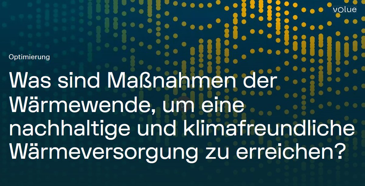 VolueEnergy's tweet photo. 💡Sie haben Fragen zur Wärmewende?
Jetzt noch schnell einen Termin auf der @EworldEssen mit unseren Experten vereinbaren:
👇
https://t.co/VkEWLLg99W
#wärmewende #fernwärme #optimierung #energiewirtschaft https://t.co/siFEvMviFM