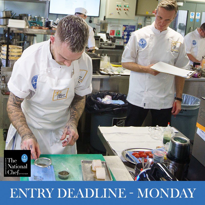 Craft_Guild's tweet image. Who is going to be finishing their National Chef of the Year entry over the weekend? Did you know that the winner not only takes the most sought after culinary title but also a host of prizes from our sponsors? You’ve got to be in it to win it bit.ly/NCOTY2023 #NCOTY