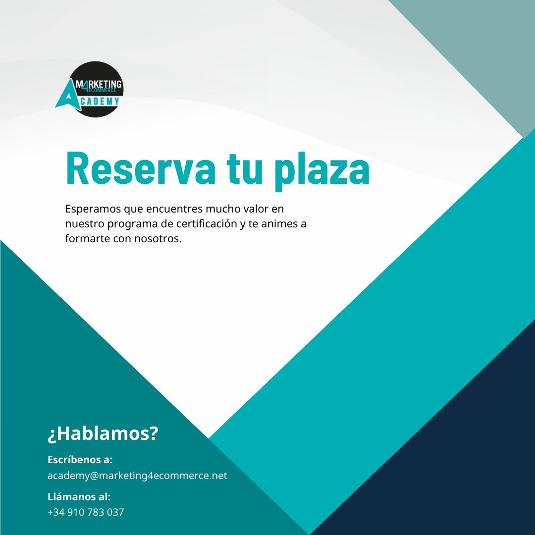 <a href="/andrearubb/">Andrea Rubianes</a> <a href="/enterticket/">Enterticket</a> ¿Cómo pueden ayudar las campañas de #PPC a tu #eCommerce?
▶️ Se pueden medir y trackear fácilmente
▶️ Incrementa el tráfico a tu #web
▶️ Captación de clientes potenciales
▶️ Posibilidad de llegar a #audiencias
▶️ Facilitan la #visibilidad y el recuerdo de tu marca