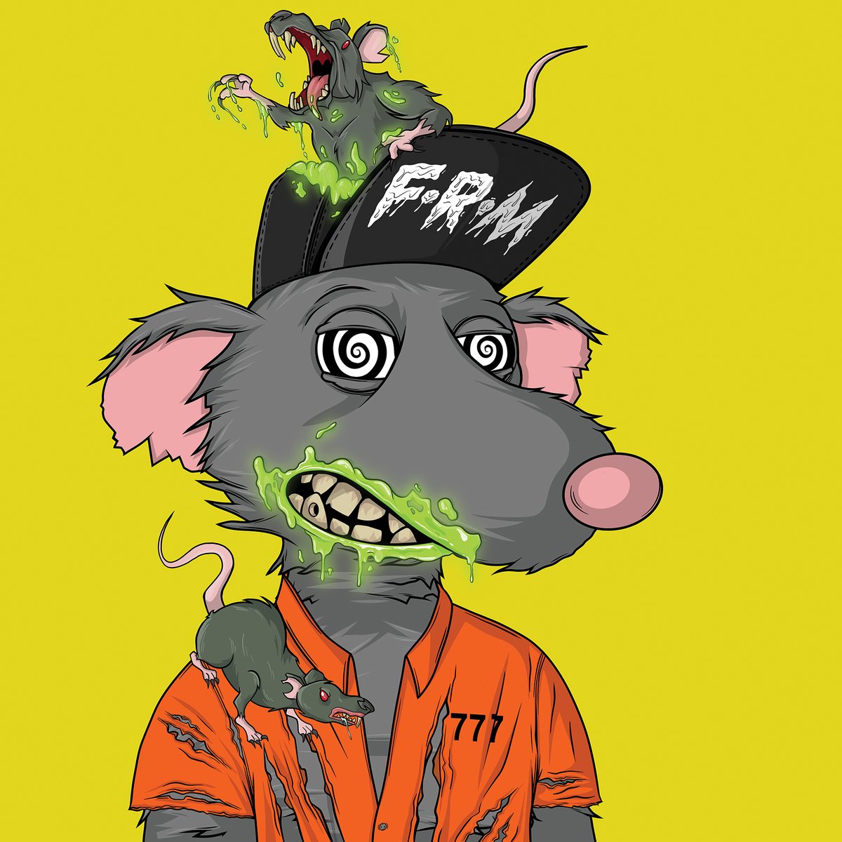 Choose the Traits! 🧪 #FatRatMafia 

We want to hear your ideas on what you think would make a fitting Trait for our upcoming collection. What we're looking for is something crazy, original and creative, while still matching our unique style of artwork and overall theme ⬇️