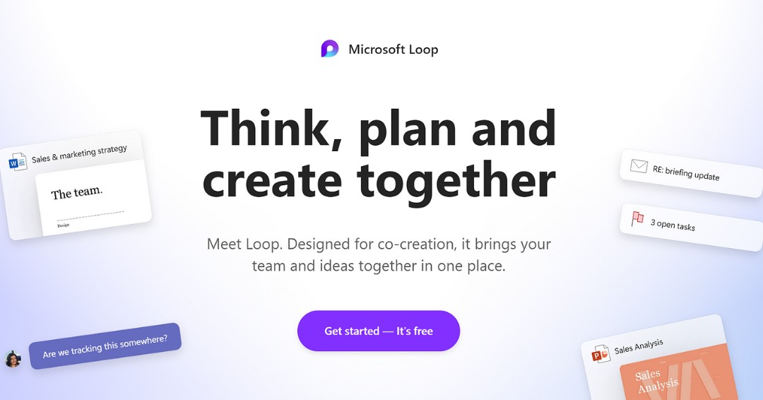 SavTechSol's tweet photo. Want to know more about Microsoft's new tool - Loop? Check out our President's blog review!  https://t.co/WBZaafeRF7  

#MicrosoftLoop #Microsoft #Loop #Collaboration https://t.co/LcTrGA7t2V
