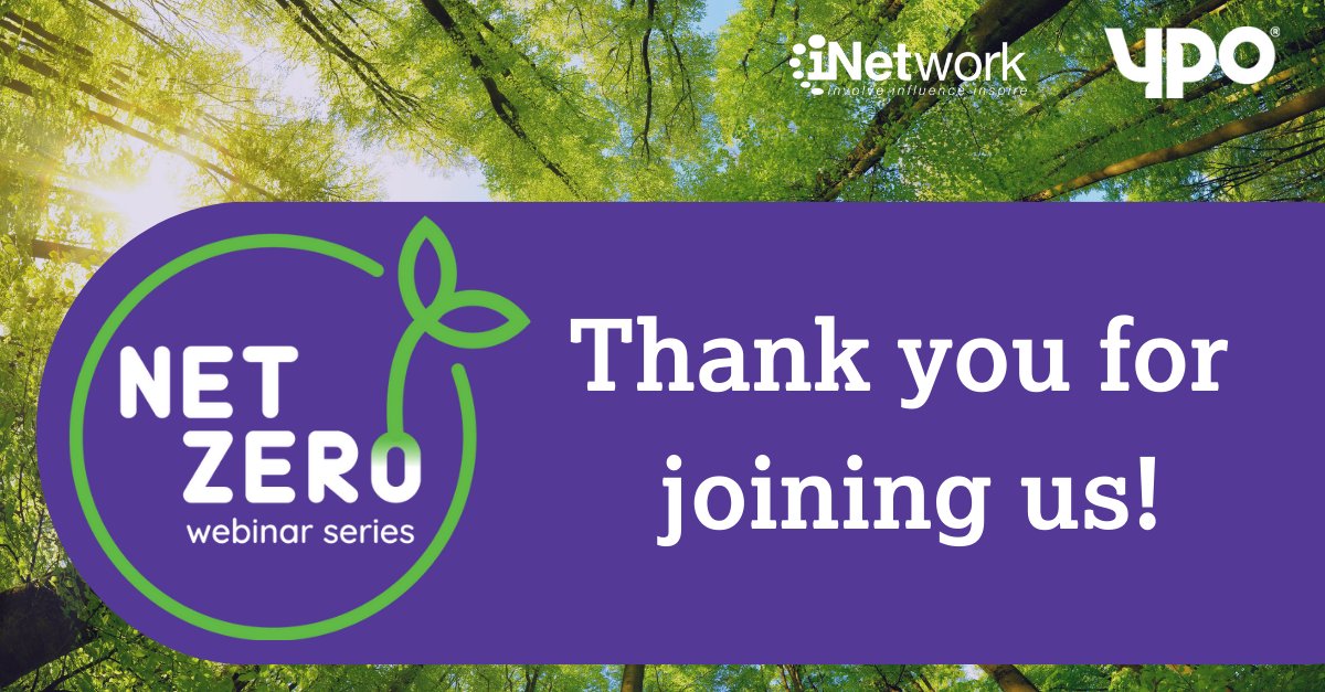 That's a wrap on our 2023 net zero webinar series, in partnership with <a href="/theinetwork/">iNetwork</a>! A huge thank you to all speakers and the 450+ people who have viewed the sessions so far 🌍

If you missed anything, all recordings are now on our website > > ow.ly/f0LU50NX60b