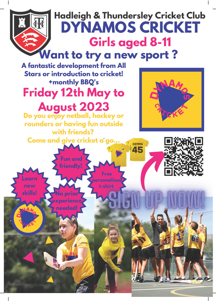 🌧 stopped play last week, so <a href="/DynamosCricket/">Dynamos Cricket</a> with <a href="/HadleighEssexCC/">Hadleigh & Thundersley CC🏏</a> officially begins tonight at 6pm.  tinyurl.com/HadleighDynamos