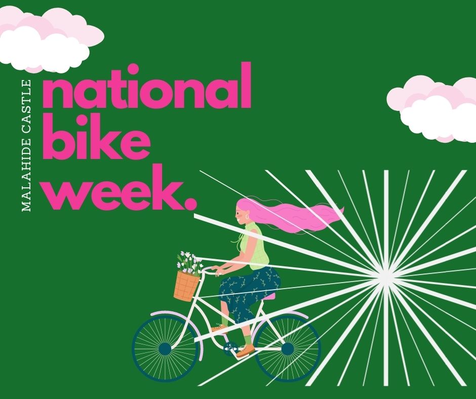 Catch us at Malahide Castle this Sun 21st from 12-6pm where we'll be running a fab sustainable games area as part of National Bike Week. It's free of charge so definitely get yourselves out to the northside this weekend. transportforireland.ie/news/partners/… @Fingalcoco #creativereuse