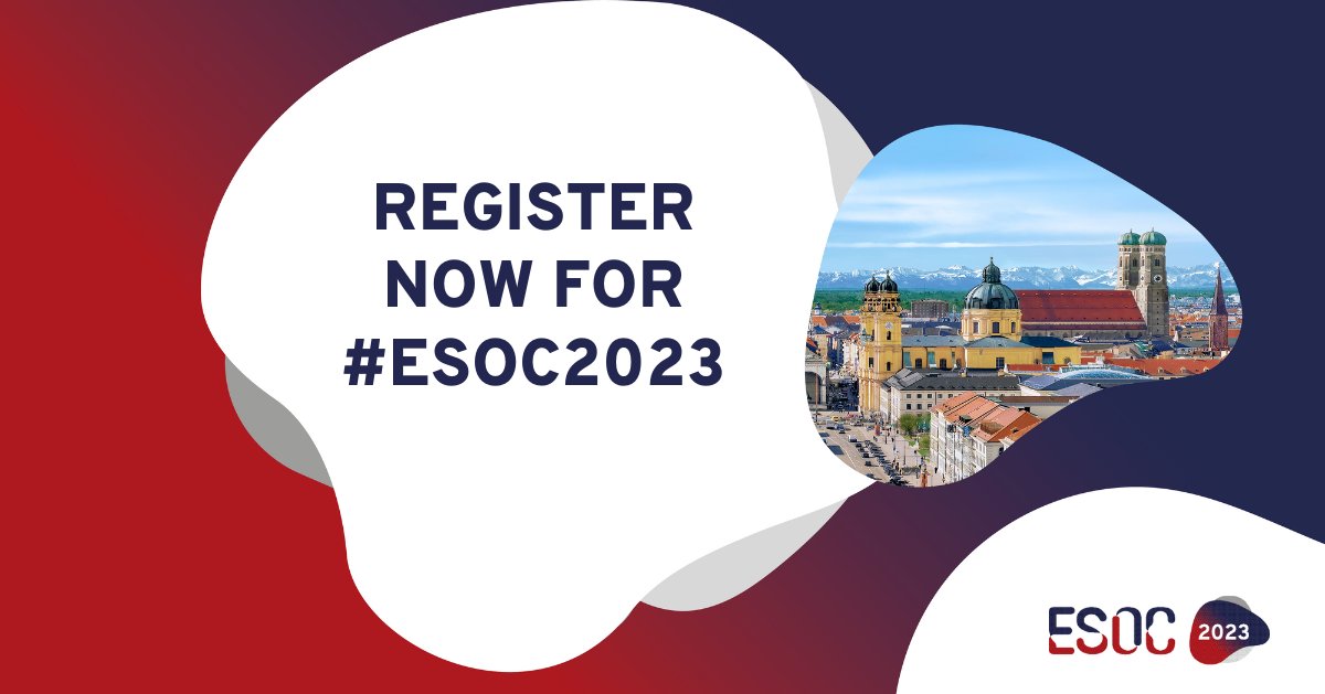 ESOstroke's tweet photo. ⏰Tick Tock! Only a few days left to register for #ESOC2023. With only a few days remaining, the excitement is building.
Will we see you there?
Register now: https://t.co/VdoE2psFAL
#stroke #strokeresearch #strokescience s #strokeexperts #stroketwitter https://t.co/qACN9C1dB6