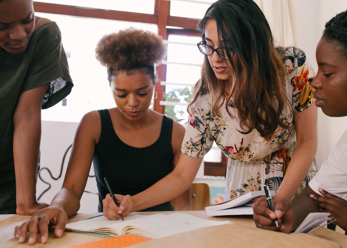 'I've always found it ironic that despite the long, sometime frustrating and solitary hours spent crafting a screenplay, it's the writing itself that becomes the source of collaboration.'

@LucyRoseCreates on redrafting &amp; collaboration in our latest issue mslexia.co.uk/magazine/lates…