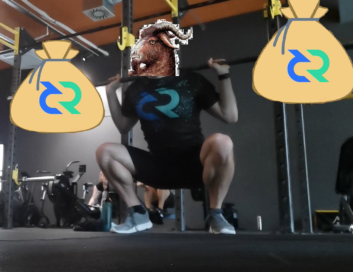 atomikgoat's tweet image. The unbearable weight of massive bags

$DCR #DCR