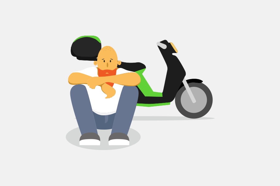 Po 4 letech se BeRider koncem května rozloučí. 😔 💚 Děkujeme, že jste u toho byli s námi. A teď se pojďme ještě projet a užít si poslední týdny. 🛵 Více informací o ukončení se dočtete na našem blogu. ➡️ be-rider.com/blog/berider-s…