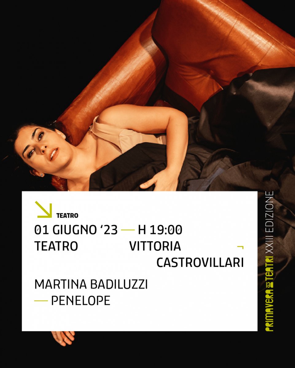 Primavera Dei Teatri tweet media