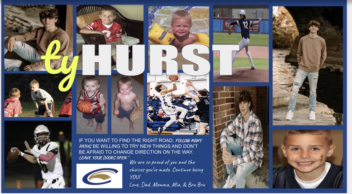 Congratulations THS Senior Ty Hurst! #thsbabywall23 #tallmadgesenior23 #thsseniorweek23 <a href="/tcstweets1/">Tallmadge City Schools</a> <a href="/marktreen/">Mark Treen</a> <a href="/THSMr_Horner/">Mark Horner</a> <a href="/THS_Staszak/">Arene Staszak</a> <a href="/MissBowser_THS/">Celia Bowser</a>