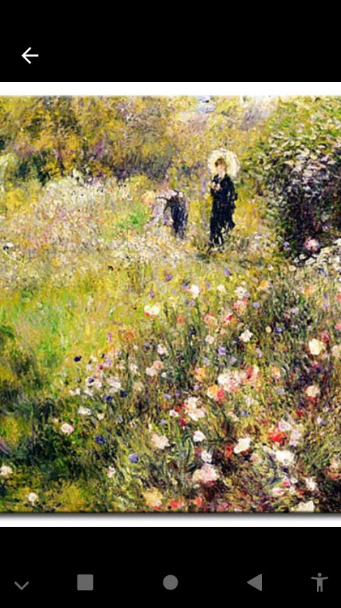 Paesaggio estivo Renoir