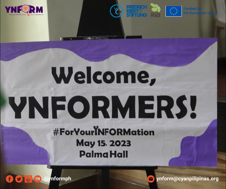 Youth-led Network for the Right to Information tweet media