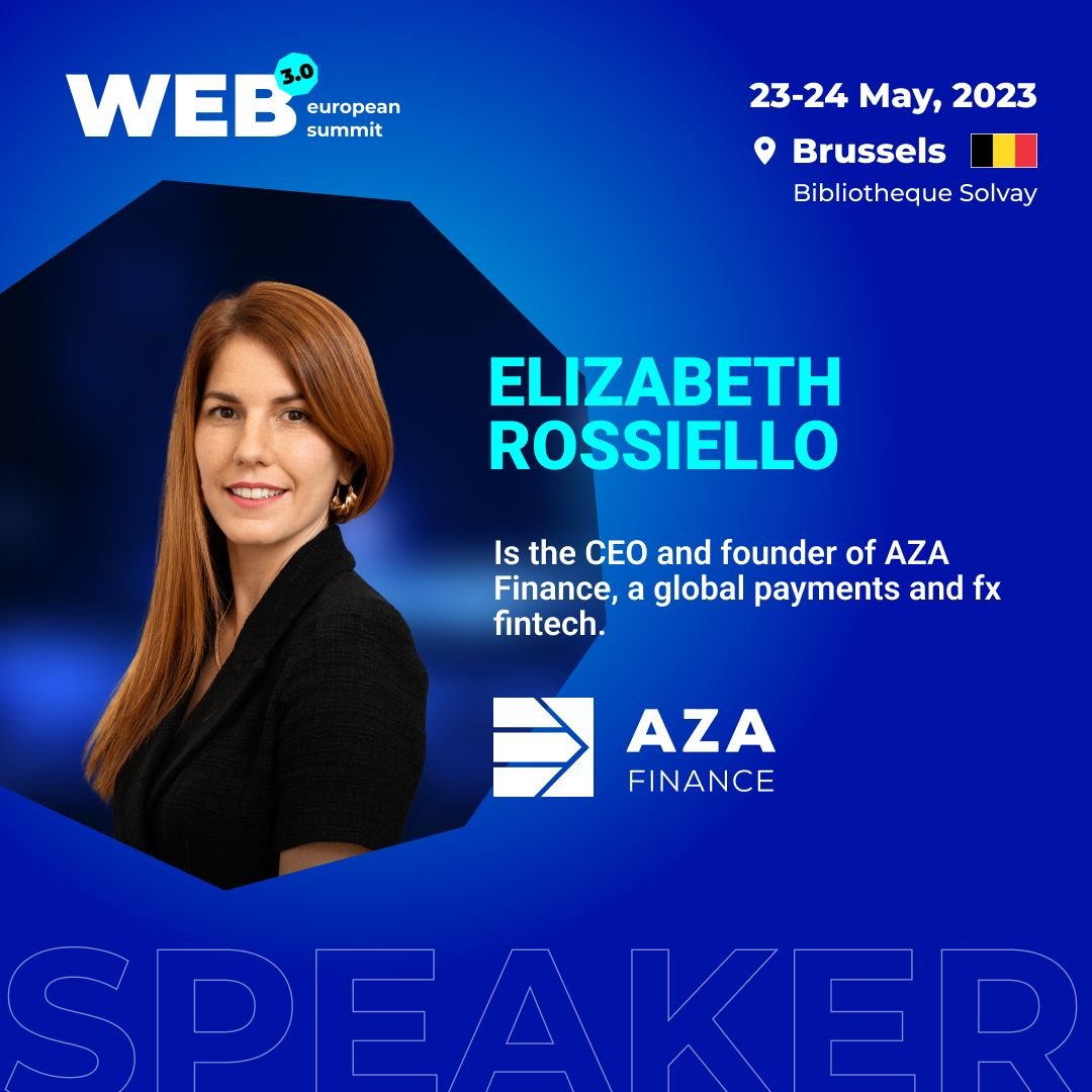 AZA Finance (@aza_africa) on Twitter photo Our exceptional CEO, <a href="/e_rossiello/">Elizabeth Rossiello</a>, is eagerly preparing to attend Brussels's highly anticipated <a href="/web3eurosummit/">EUROPEAN WEB3 SUMMIT</a>. This prestigious event will bring together industry leaders, policymakers, and visionaries to explore the future of Web3 technologies. Our exceptional CEO, <a href="/e_rossiello/">Elizabeth Rossiello</a>, is eagerly preparing to attend Brussels's highly anticipated <a href="/web3eurosummit/">EUROPEAN WEB3 SUMMIT</a>. This prestigious event will bring together industry leaders, policymakers, and visionaries to explore the future of Web3 technologies.
