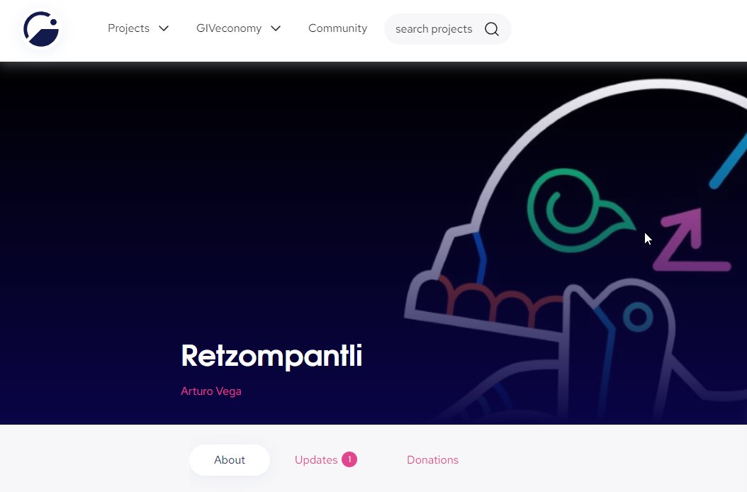 retzompantli's tweet photo. You can now find us now @Giveth! 
https://t.co/RbwXGc2J8W https://t.co/oqxN8IhYAX