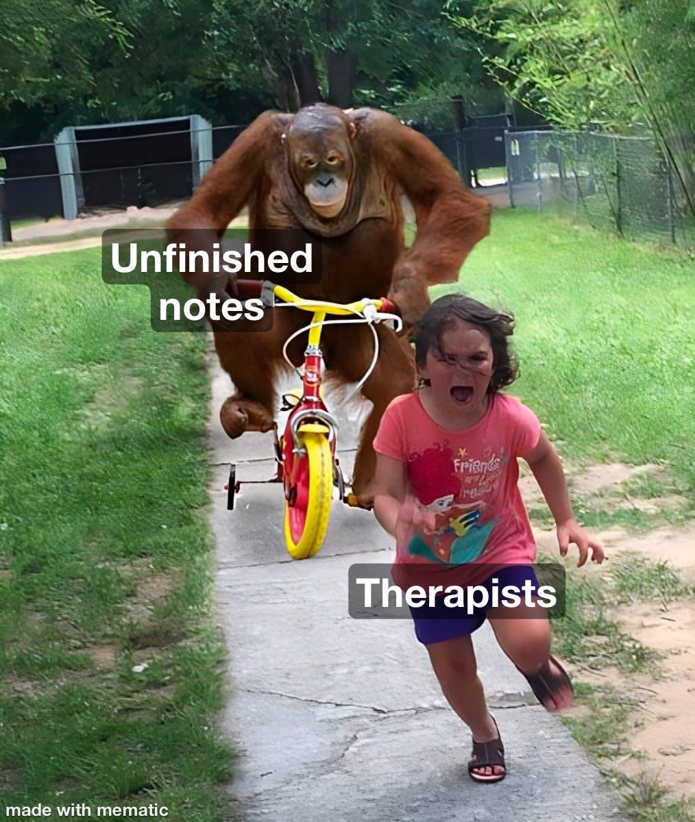 MichaelFulwiler's tweet photo. Therapists running into the weekend https://t.co/YRj4tRHAK2