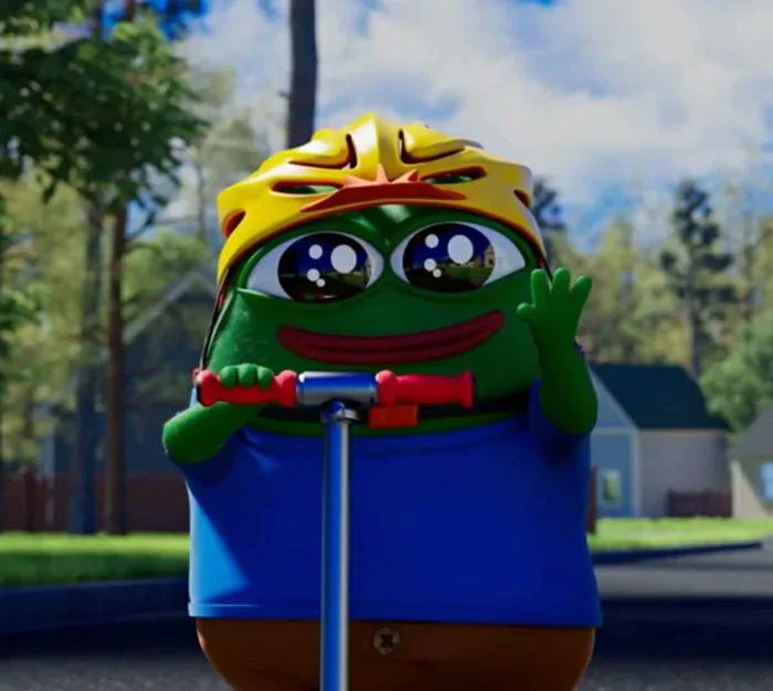 PeppFans's tweet image. Like and share this happy $PEPP and you will have a great weekend ahead