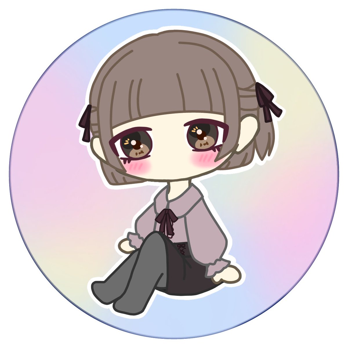 mikottton's tweet photo. 最近お願いされて描いたちびキャラちゃん https://t.co/CApZWU24AU