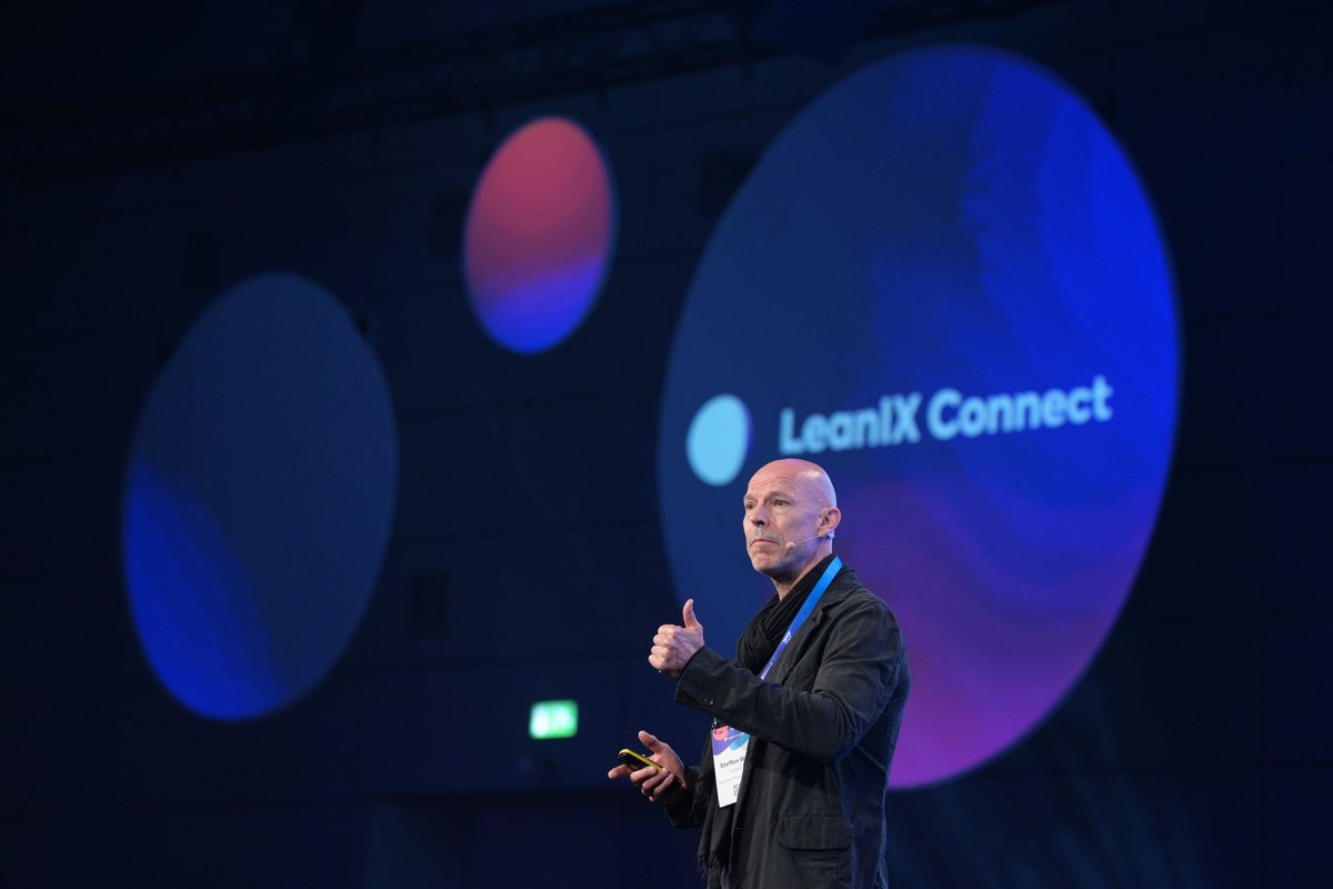 SAPLeanIX's tweet photo. The team from @collibra hosted a session at #LeanIXConnect Summit Europe about how to unlock the full potential of data and drive business value through #LeanIX - Collibra integration. 
Learn more here: https://t.co/lGG46soM5F

#enterprisearchitecture #dataarchitecture https://t.co/qvrxrcrSa5