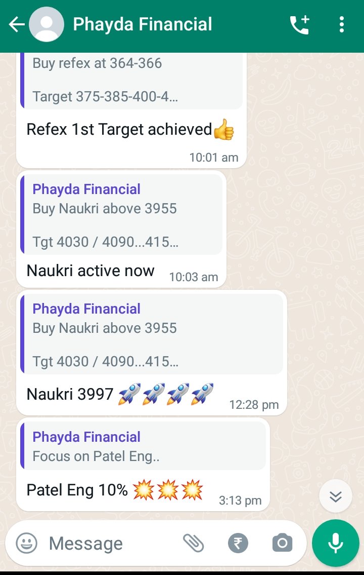 PhaydaFin's tweet photo. Super Profit Day 13/05/24

Paid Clients 🔥🌟🐎🤝

Join: https://t.co/PqyO23hBe4 https://t.co/QfsPkC8Fe4