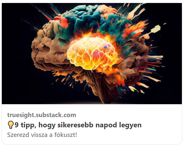 TrueSightOG's tweet image. Kint az új cikkünk, olvasd el Te is! Köszi minden retweetet! ⬇️
truesight.substack.com/p/9-tipp-hogy-…
