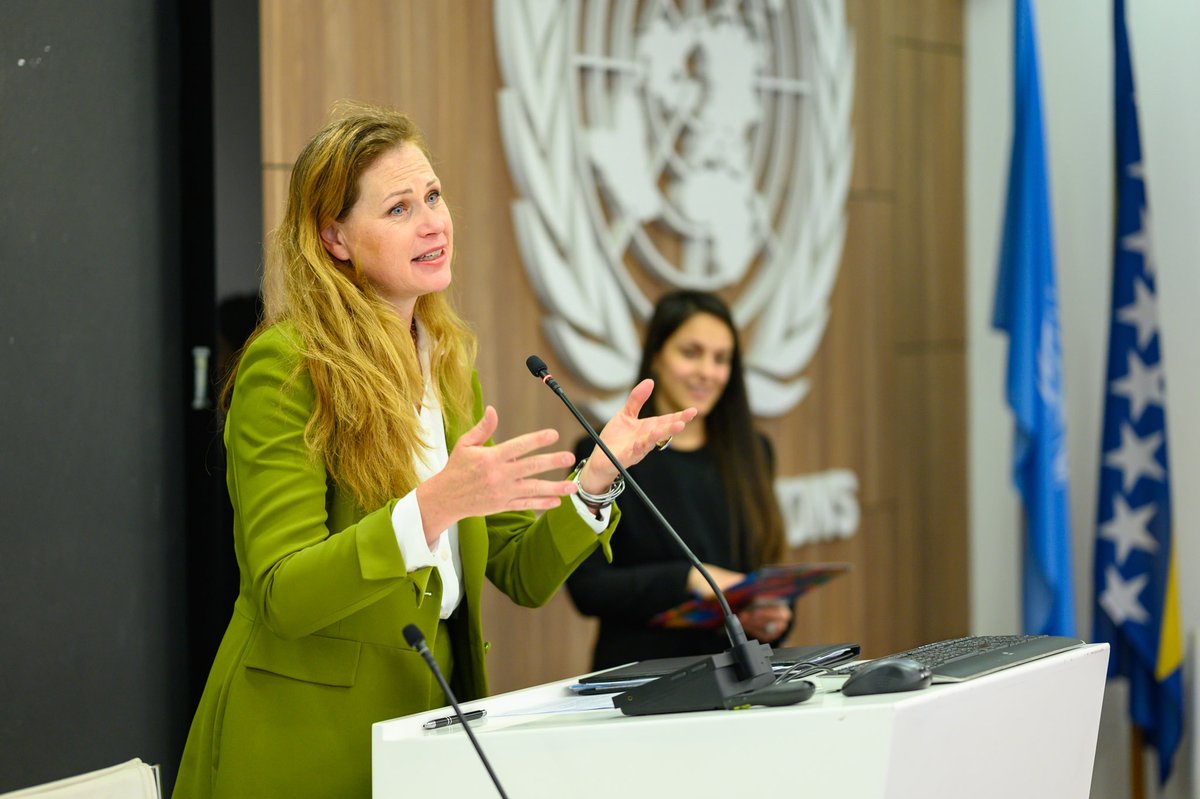 UNDPBiH's tweet photo. Congratulations to #ZelenaMrezaBiH for successfully completing 'Strengthening the Green Network in BiH' project! It's a major milestone towards a greener and cleaner🇧🇦 

Special🙏to @ItalyinBiH for the support. Together, we can create a sustainable future! 
#letitbih #italyinbih https://t.co/UZk2S6epLe