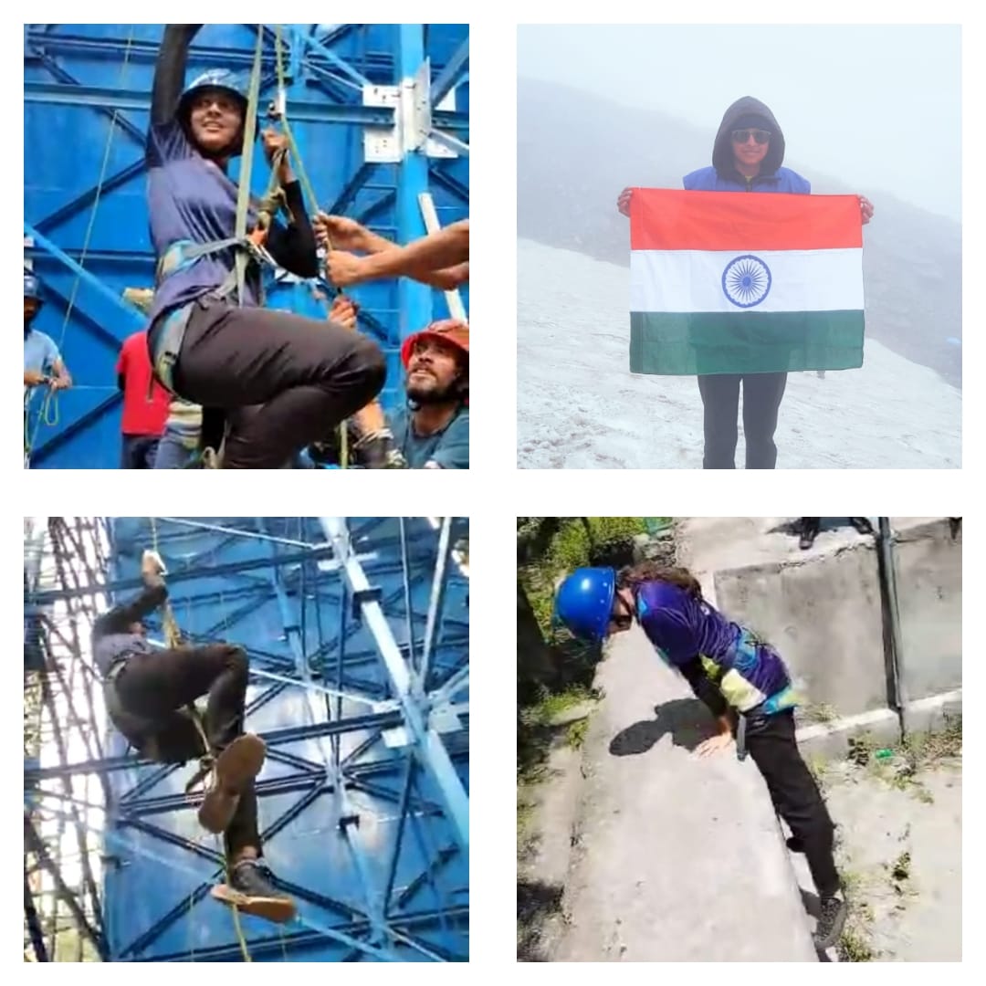 NCC_Dte_Gujarat's tweet photo. #NCCGUJARAT 
Congratulates Cadet Bapodara Bhavna Arjanbhai of 2 Guj Girls Bn, Rajkot Gp on being been selected for the Mountaineering Expedition to Mt Yunum.  Best of luck and may you achieve even greater heights.
@DefencePRO_Guj
@HQ_DG_NCC
@GovernorofGuj
@CMOGuj https://t.co/2dHoys1kcv