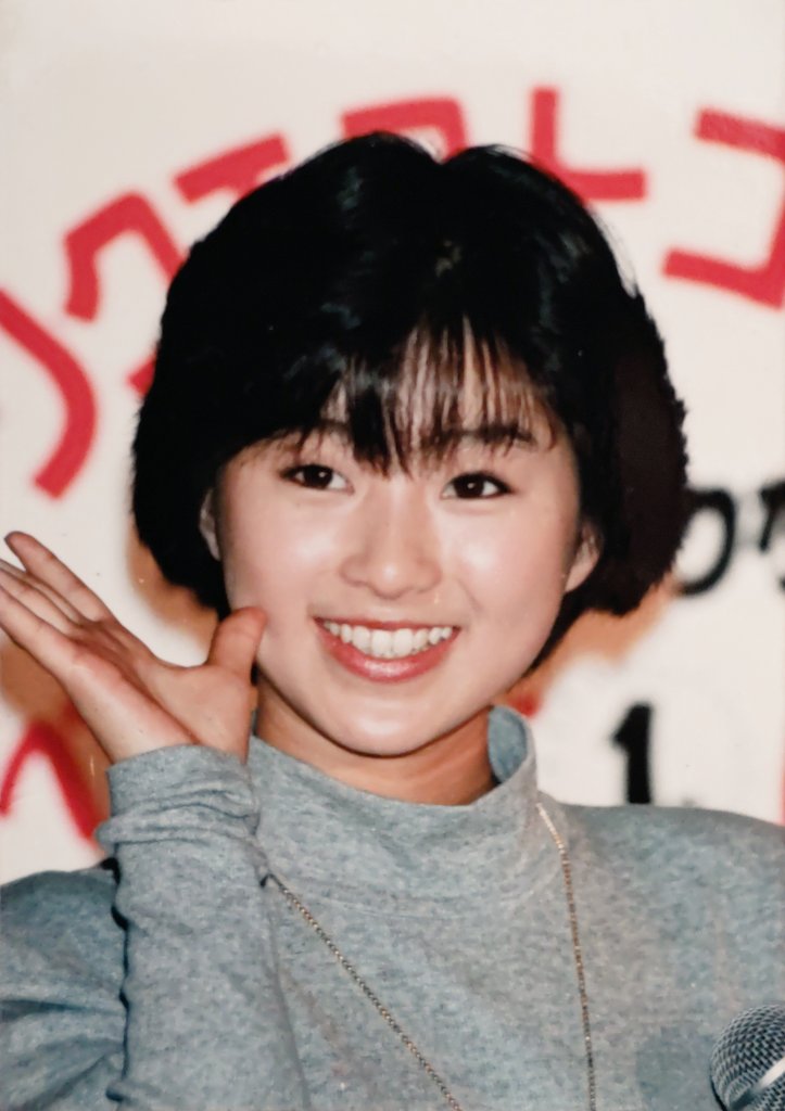 酒井法子 #のりピー #かわいい