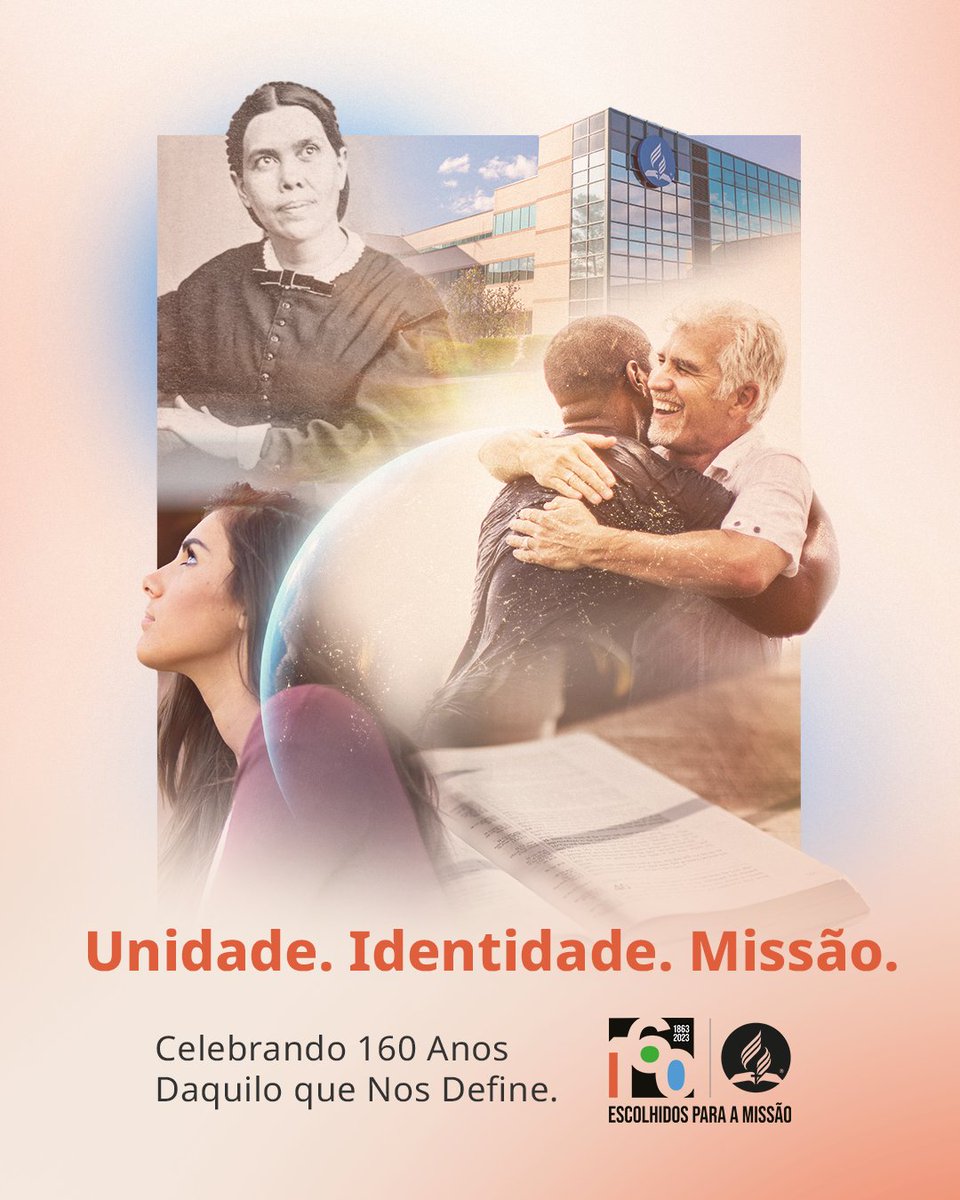Por causa da dedicação de 20 pessoas que se reuniram em 21 de Maio de 1863, a #IgrejaAdventista há 160 anos, leva a Mensagem dos Três Anjos ao mundo.

Se a missão adventista impactou sua vida de alguma forma, por favor, compartilhe sua experiência nos comentários.