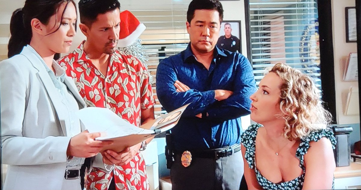 lmk66's tweet photo. There once was a Seal with a smile.
Who hung with an MI6 agent for a while.
They had an HPD buddy who played by the book.
But they taught him to solve cases by hook or by crook.
And the lot of them could definitely beguile. #MagnumPI #Miggins #Katsumoto #Higgin #renewmagnumpi https://t.co/ZNTMuUMIOS
