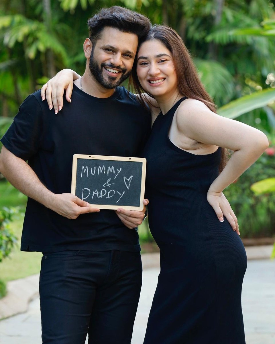 #DishaParmar and #RahulVaidya announce pregnancy, share sonography video and picture