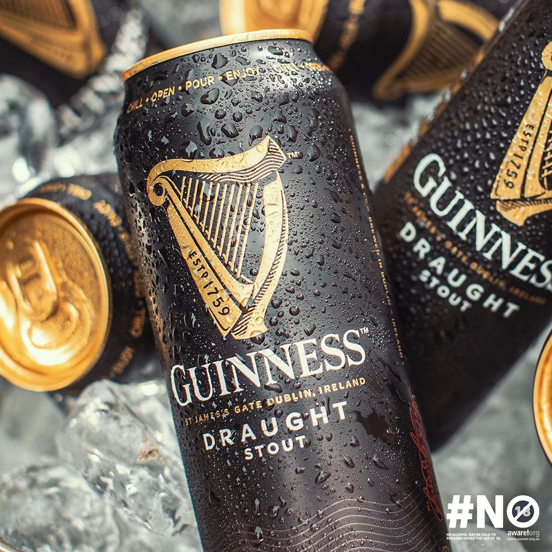 Cheers, Sláinte, Bajabule, Impilo, Gesondheid, Nqa! Whatever your toast, we’re ready when you are!

#GuinnessBeer #DrinkResponsibly 🍻