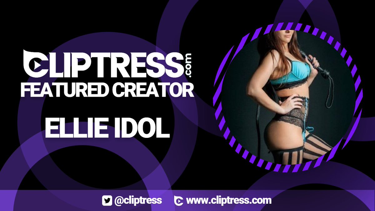 cliptress's tweet photo. This week’s #FridayFeature is the amazing @Ellie_Idol👀

We’ve put together a selection of her best clips for you to enjoy🤍

[THREAD] https://t.co/IsZXgUn58j