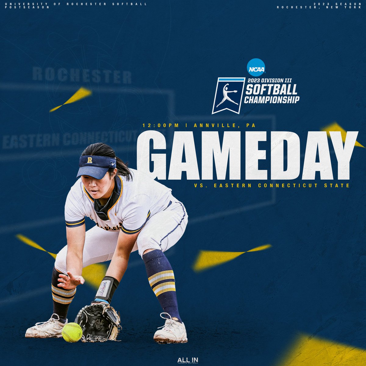 UofR Softball tweet media