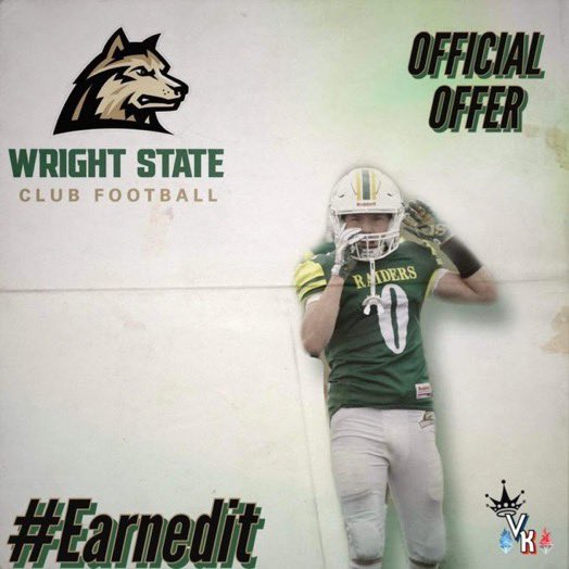 #ag2g blessed to receive a offer to wright state @dsmith060488