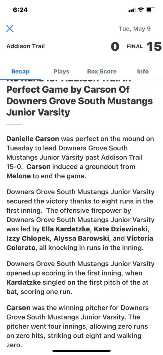 Danielle Carson tweet media