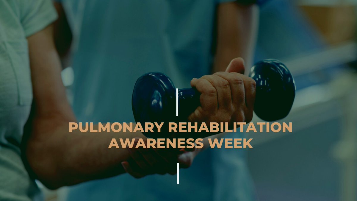 The annual #pulmonaryrehabweek is just around the corner so we thought it would be worth taking some time to look at why it’s so important, especially as we focus on #COPD. Take a look at our latest blog 😊 airphysiotherapy.co.uk/pulmonary-reha…