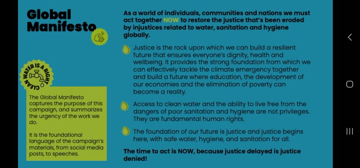 WASH-Net Sierra Leone tweet media