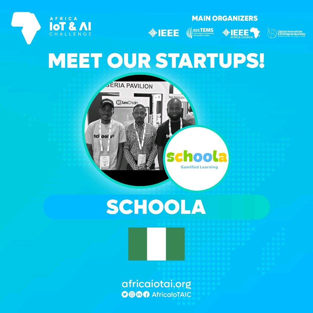 We are thrilled to announce that <a href="/SchoolaAPPs/">Schoola</a>  A startup founded at iTCentral has been selected as the best Startup from Nigeria and now one of the top 20 startups from 20 African countries to participate in the finals of the Africa IoT &amp; AI Challenge. 

#Schoola #iTcentral