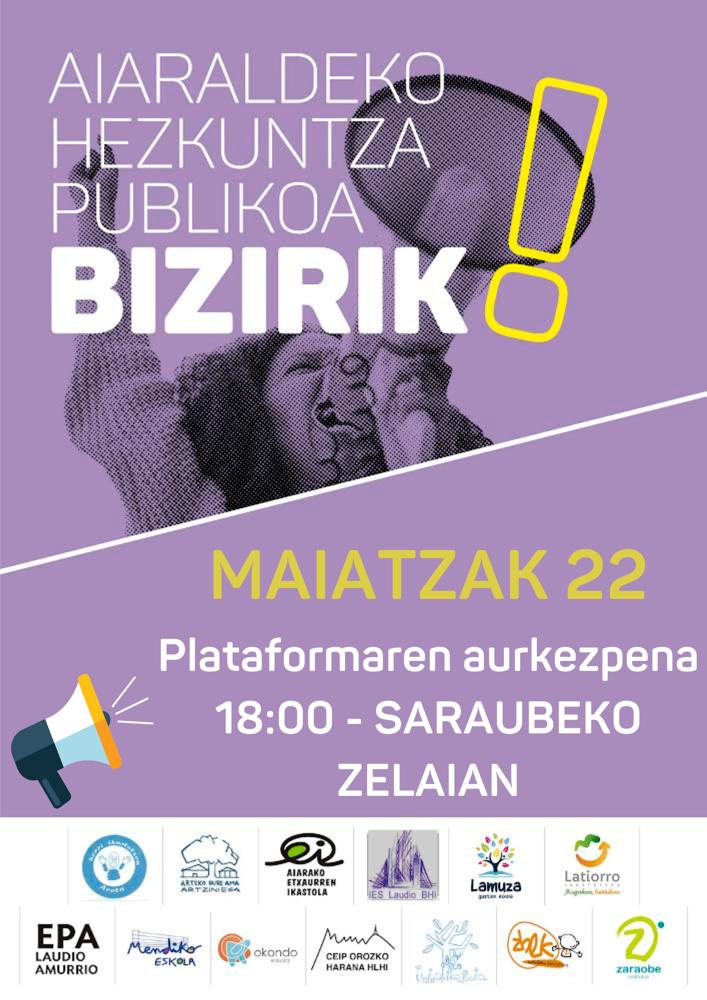 Amurrioko Hezkuntza Publikoaren Sarea (@ahpsarea) on Twitter photo 