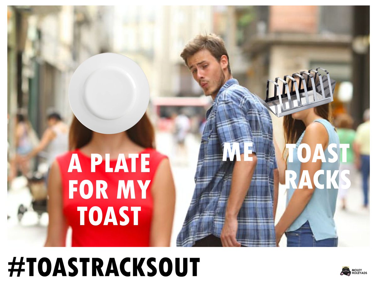 MoleyHoleyAds's tweet photo. Plates > Toast Racks ππ½οΈ @OneMinuteBriefs #ToastRacks #TOASTRACKSOUT https://t.co/6oMRYWCmjQ