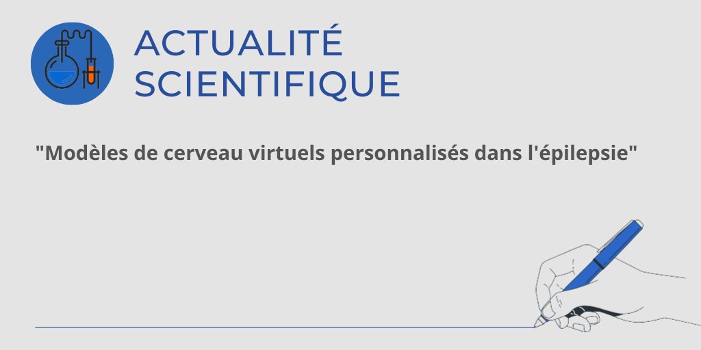 [#scientifique] 
Modèles de cerveau virtuels personnalisés dans l'épilepsie

👉dx.doi.org/10.1016/S1474-…

#epilepsy #epilepsie