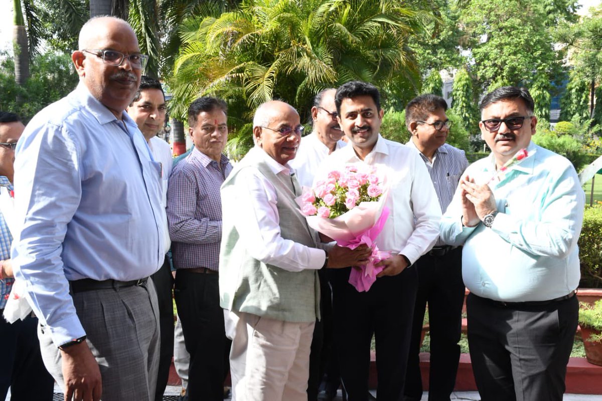 Dr. U S Awasthi on Twitter "Today, I visited IFFCO, Lucknow office for