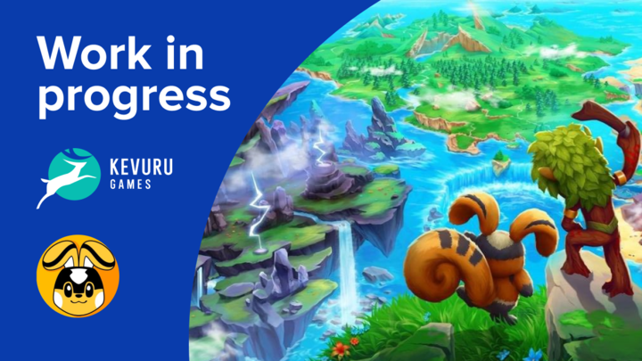 Kevuru Games announces the start of cooperation with @pikamooncoin. A bright and exciting project is already in development. 

Please, follow the official news channels for details!