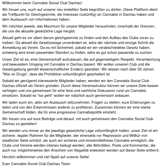 CSCDachau's tweet photo. here we are
#Cannabis #LegalizeIt #Entkriminalisierung2023 #CannabisSocialClub #WissingProblem #EntkriminalisierungSofort #Weedmob https://t.co/XtmUOuYnli