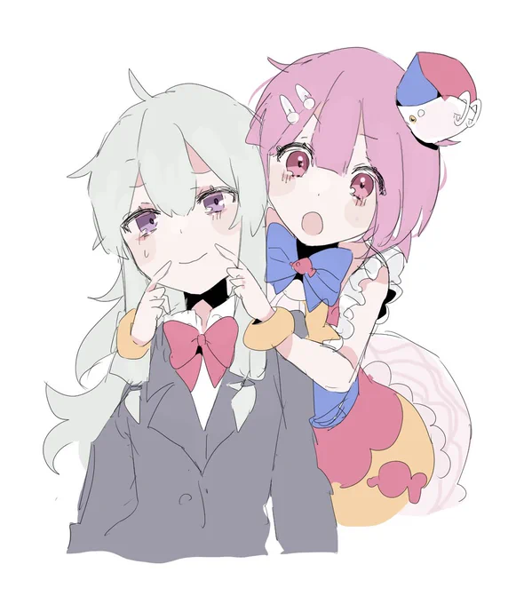 にっこりらくがき