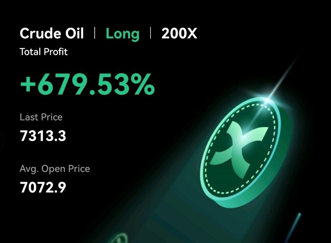 whitebird023's tweet photo. -5월 18일 매매일지-
✨️Crude oil x200
진입시가 : 7072.9
청산가 : 7313.3 

679.53% 달성 https://t.co/VV5gU43hzP